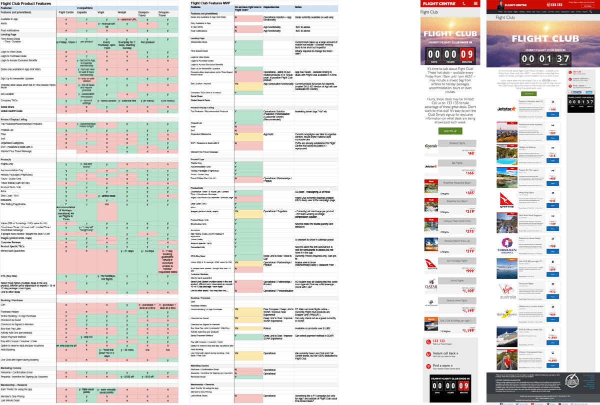Competitor Analysis and Audit