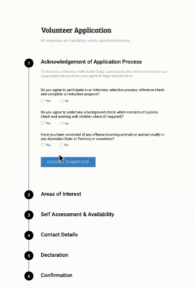 Screen Recording Volunteer
